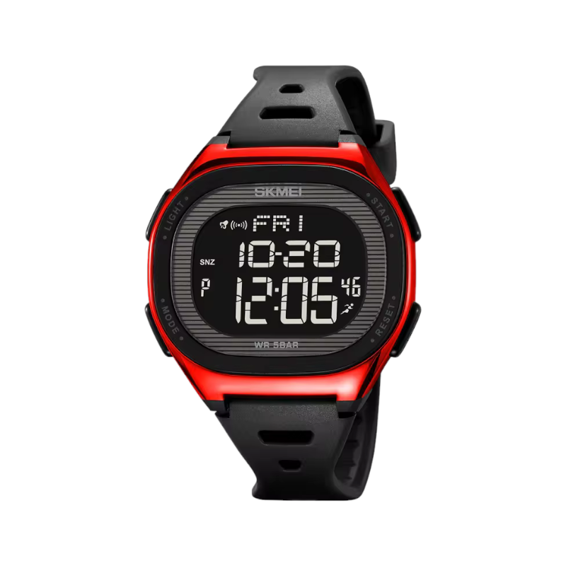 Ψηφιακό ρολόι χειρός - Skmei - 2189 - Black/Red