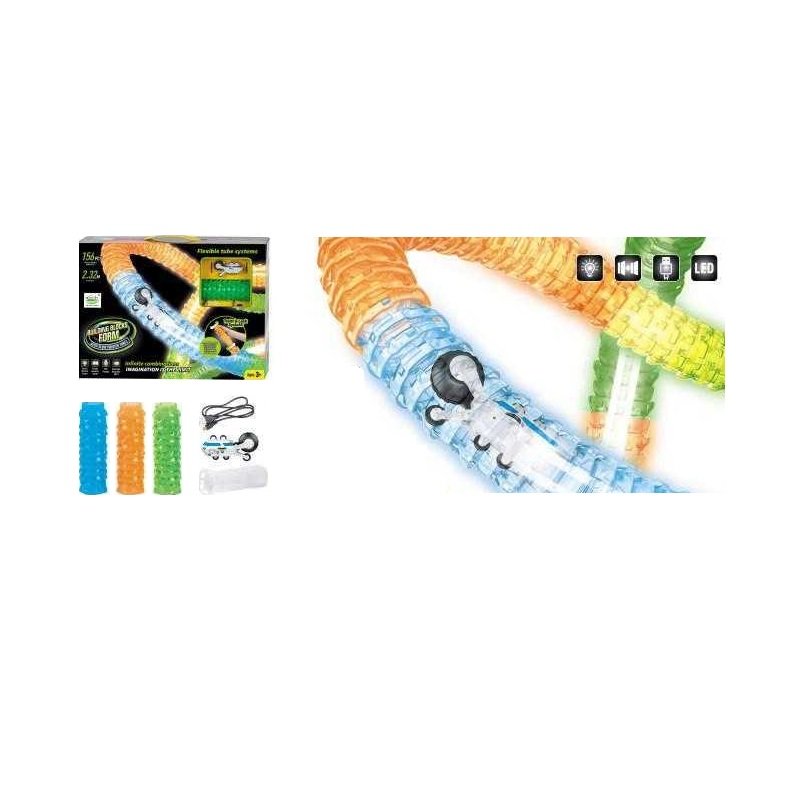 222324 Αυτοκινητόδρομος DIY με φωτισμό - 6688-522 - 222324