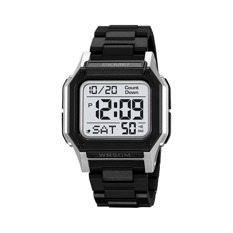 222642-6 Ψηφιακό ρολόι χειρός - Skmei - 2264 - Black/Silver