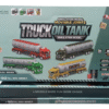 Σετ οχήματα βυτιοφόρα - Pull Back - 8pcs - BQ600-64 - 222642