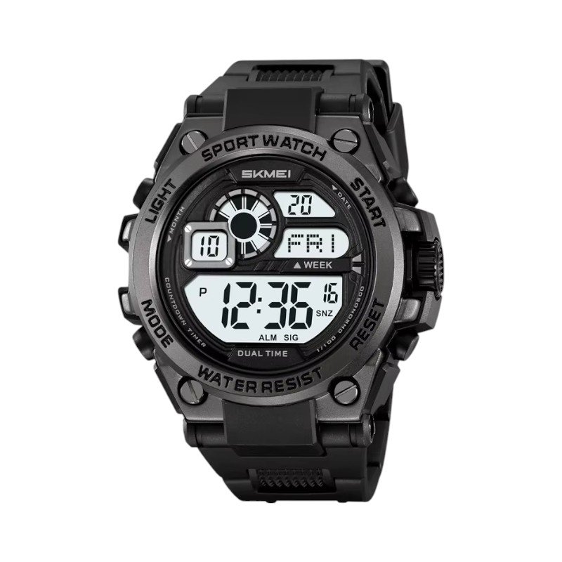 223182-2 Ψηφιακό ρολόι χειρός - Skmei - 2318 - Black/White