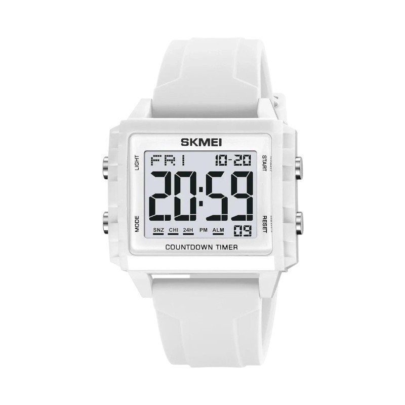 223205-3 Ψηφιακό ρολόι χειρός - Skmei - 2320 - White