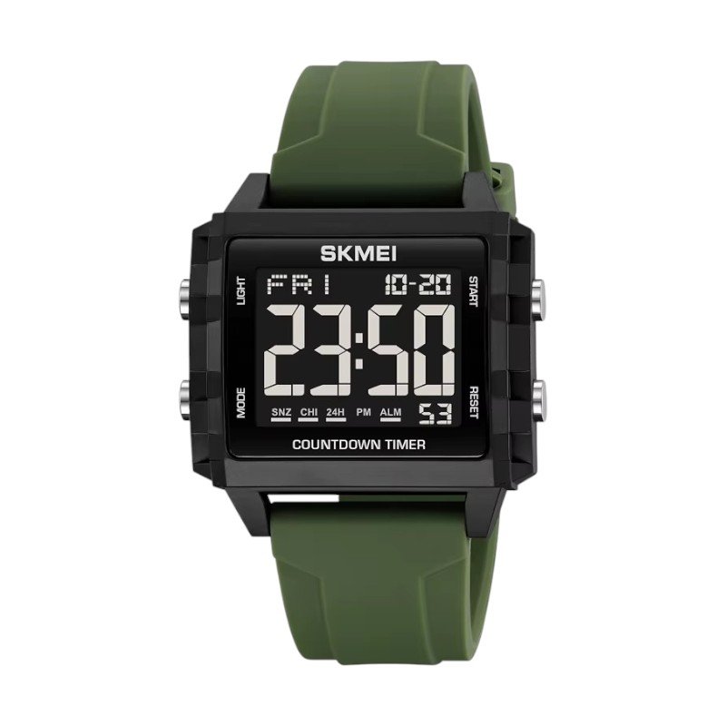 223205-5 Ψηφιακό ρολόι χειρός - Skmei - 2320 - Black/Green