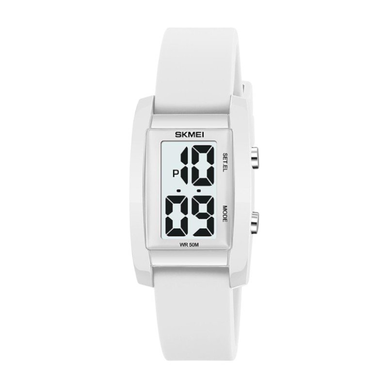 223250-8 Ψηφιακό ρολόι χειρός - Skmei - 2325 - White