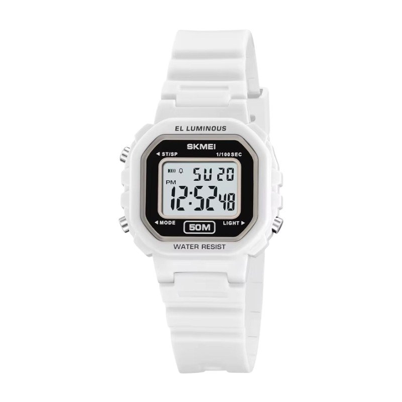 223267-5 Ψηφιακό ρολόι χειρός - Skmei - 2326 - White
