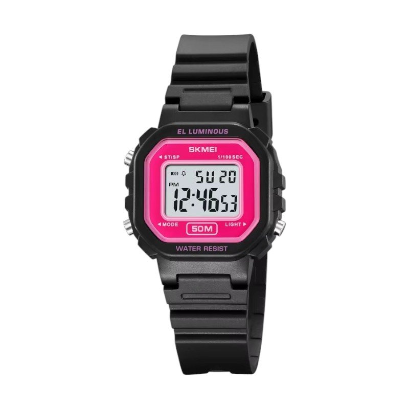 223267-7 Ψηφιακό ρολόι χειρός - Skmei - 2326 - Black/Pink