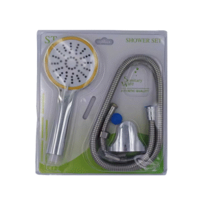 Τηλέφωνο ντους με σπιράλ και επιλογές πίεσης - 1.5m - 23067