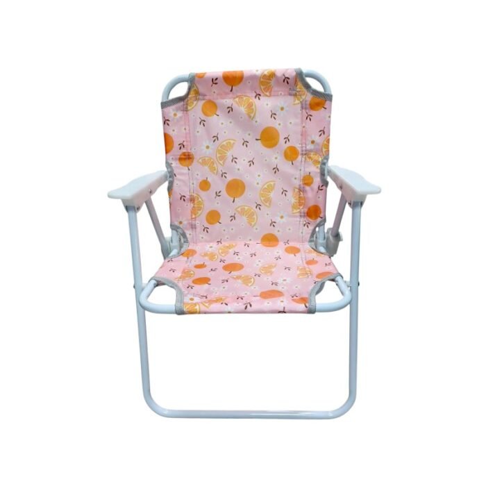 Παιδική πτυσσόμενη καρέκλα camping - 2012 - 241729 - Pink/Orange