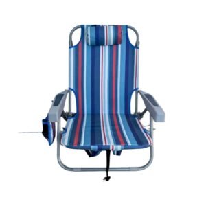 Πτυσσόμενη καρέκλα camping - 1613LV - 241750 - Blue/Red