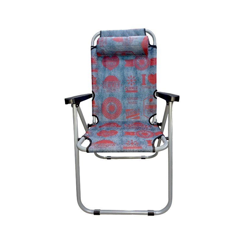 Πτυσσόμενη καρέκλα camping - 1680NZ - 241804 - Blue/Green