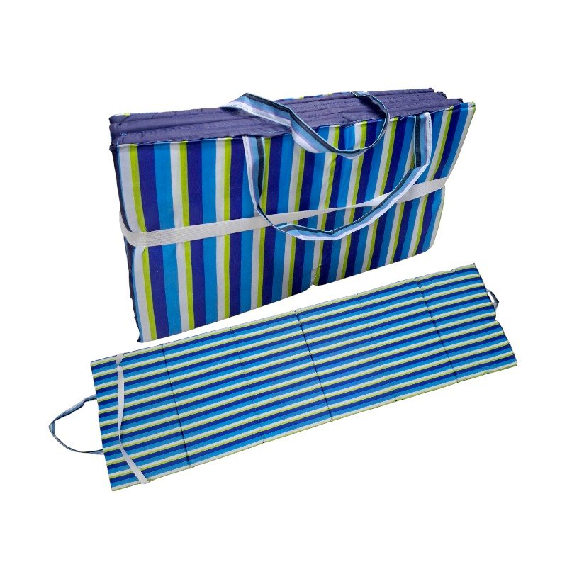 241927-1 Αφρώδες στρώμα camping πτυσσόμενο - YB3153A - 170x50cm - 241927