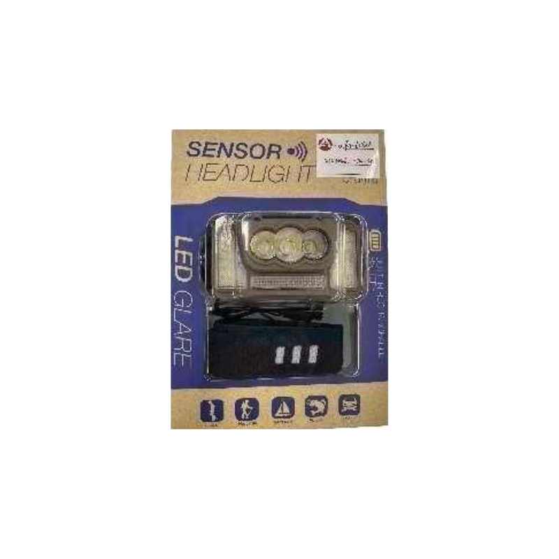 251339 Φακός κεφαλής LED - 6102A - 251339