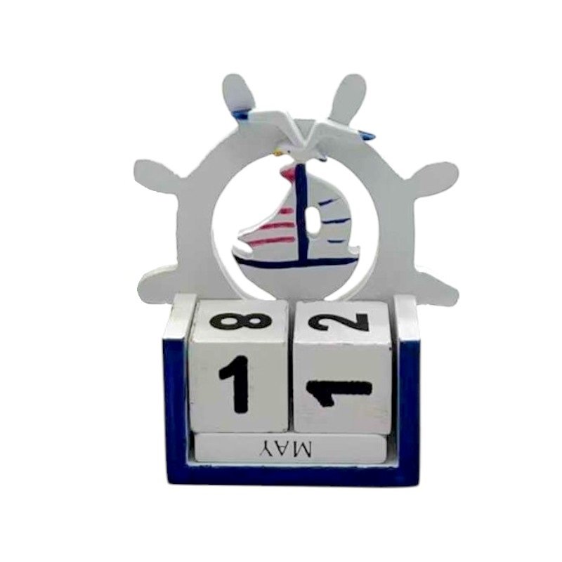 251841-2 Διακοσμητικό Souvenir - Ημερολόγιο - Σετ 4 τεμάχια - YD-12ABC - 251841