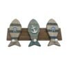 Σετ διακοσμητικά Souvenir - Κρεμάστρα - ZB2408 - 4 τεμάχια - 251957