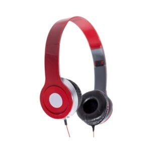 Ενσύρματα ακουστικά - Headphones - MJ-99 - 254176 - Red