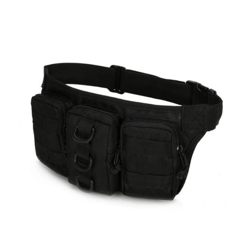 2704782-1 Επιχειρησιακό τσαντάκι μέσης - BL025 - 270461 - Black