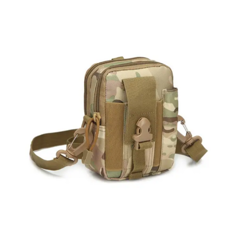 2704921 Τσαντάκι ώμου-ζώνης - BL133 - 270492 - Army Beige