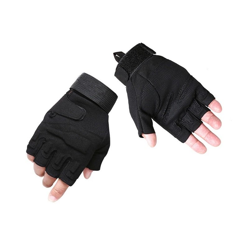 270560-1 Επιχειρησιακά γάντια - S02 - 270560 - Black