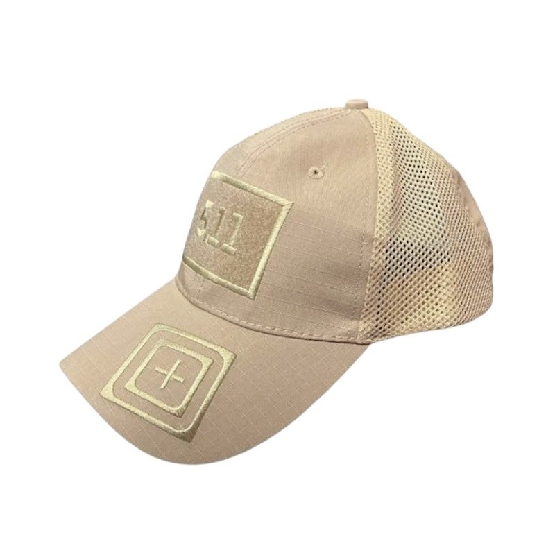 270591-3 Ανδρικό καπέλο jockey στρατιωτικού τύπου - M01 - 270591 - Beige