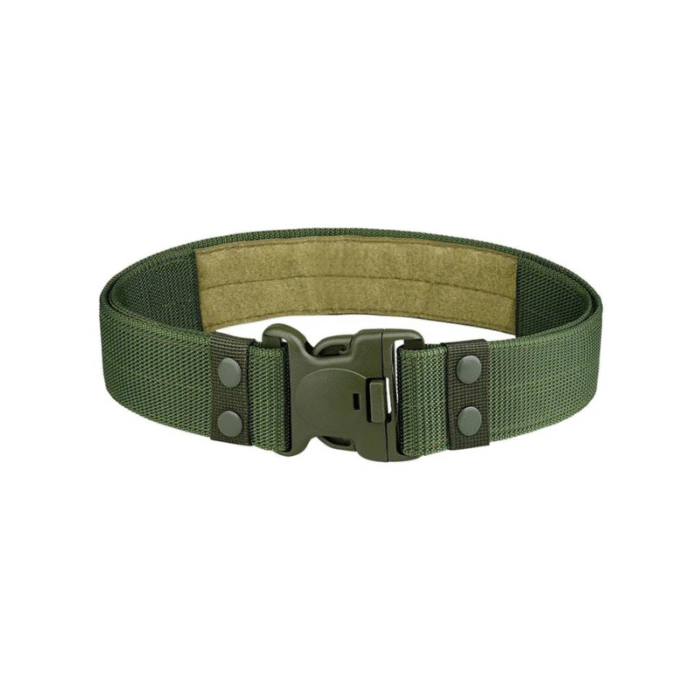 Ζώνη στρατιωτικού τύπου - Y4 - 270645 - Green