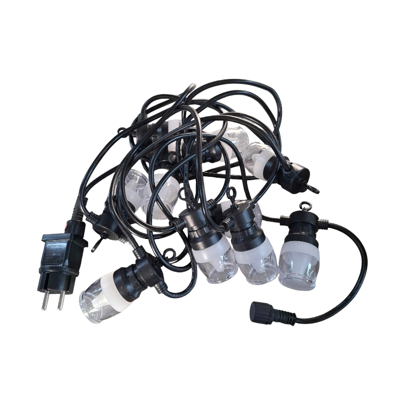 272378 Γιρλάντα φωτισμού LED εξωτερικού χώρου - 5m - 10pcs - 272378 - Warm White