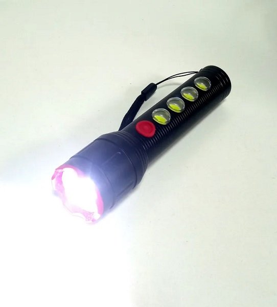 Επαναφορτιζόμενος φακός LED - 985-P50 - 272536
