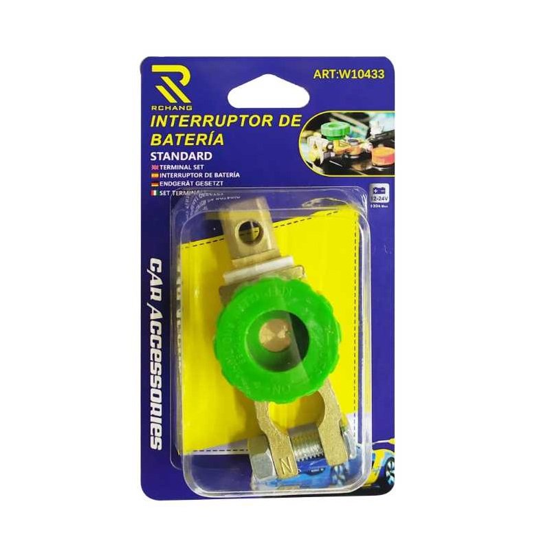 2806_675176 Διακόπτης μπαταρίας αυτοκινήτου - W10433 - 675176