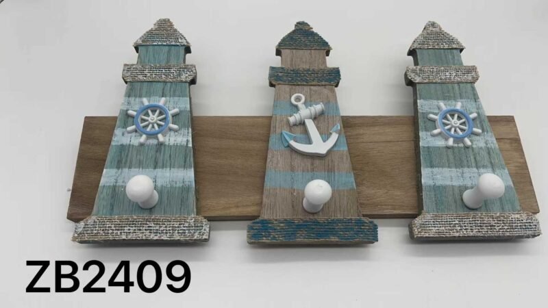 Σετ διακοσμητικά Souvenir - Κρεμάστρα - ZB2409 - 4 τεμάχια - 251964