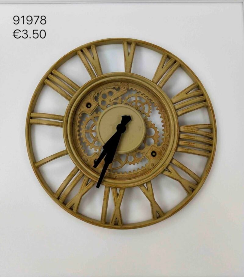 Ρολόι τοίχου - 45cm - 91978