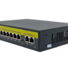 Switch καταγραφικού POE με 8 υποδοχές - 10/100Mbps - 300020