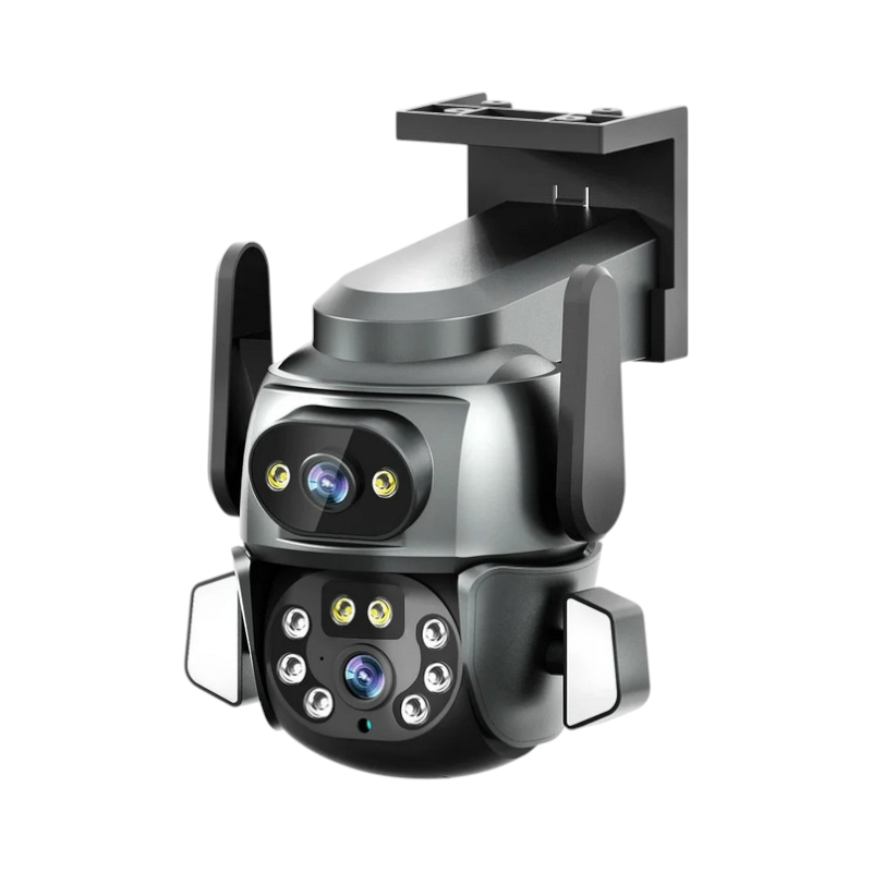 300129-3 Κάμερα ασφαλείας IP - Dual - Security Camera - CM-Q821 - 300129