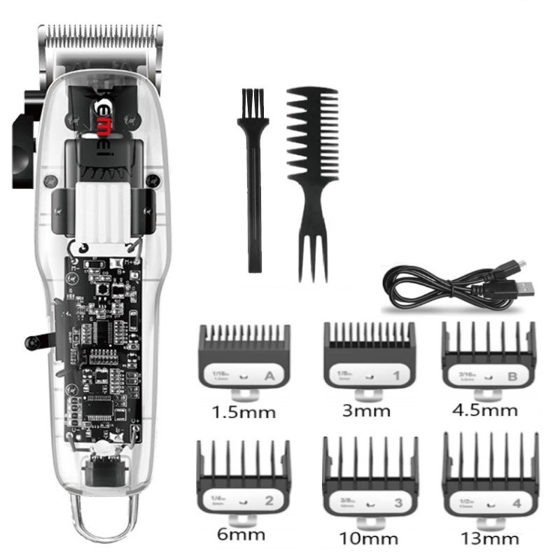 302082-1 Κουρευτική μηχανή - KM-NG208 - Kemei