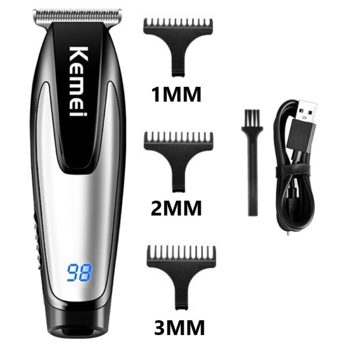 Ξυριστική μηχανή - Trimmer - KM-255 - Kemei - Dark Blue