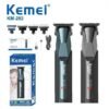 Κουρευτική μηχανή & trimmer - KM-282 - Kemei - Grey