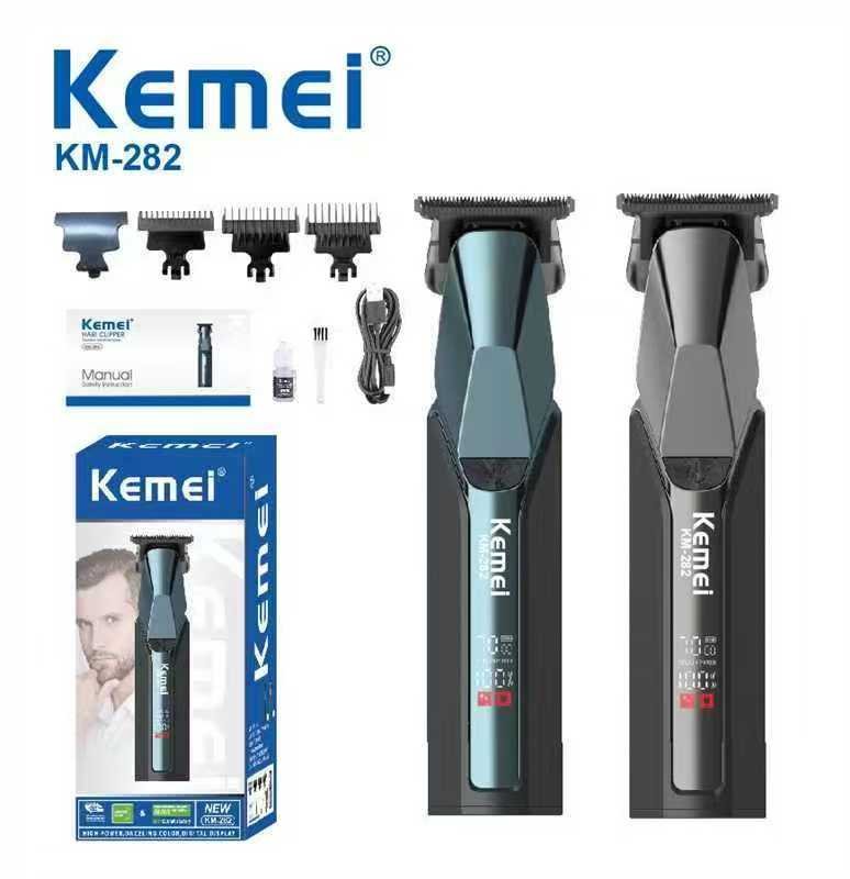 Κουρευτική μηχανή & trimmer - KM-282 - Kemei - Grey