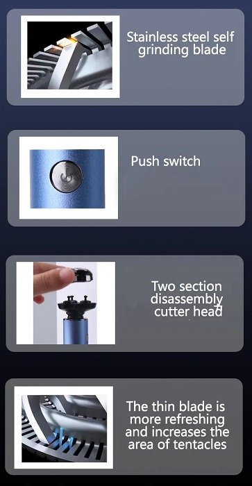 305076-2 Ξυριστική μηχανή - KM-507 - Kemei