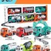 Σετ οχημάτων εργασίας - 6pcs - XLQ-6G - 305224