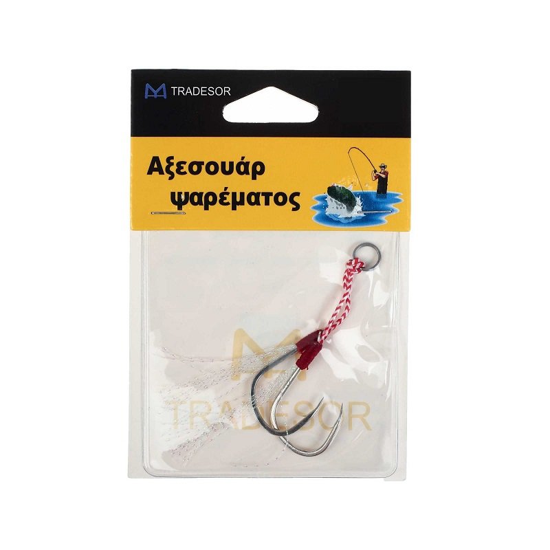 Αγκίστρια με νήμα - No.20 - 930648