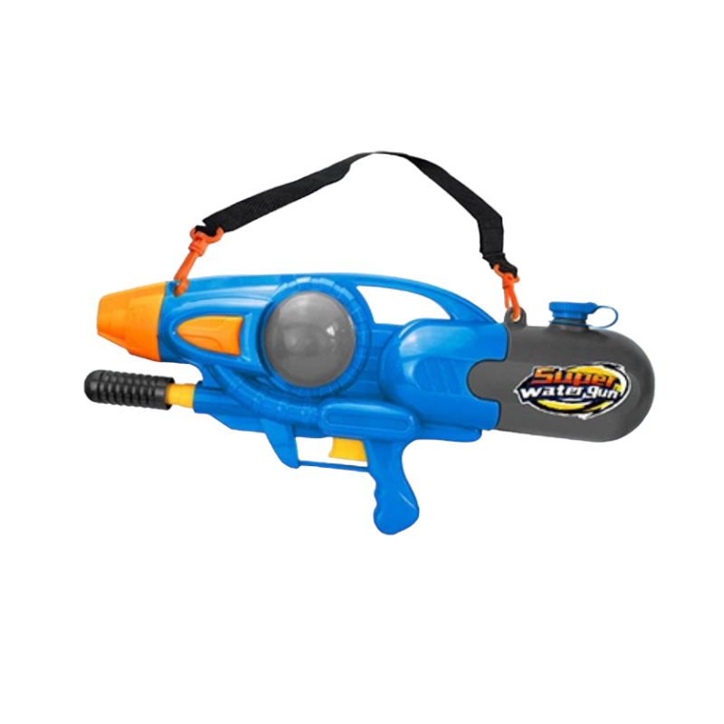 306546 Νεροπίστολο - 2400ml - M7500 - 306546 - Blue