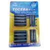 Μπαταρίες ΑΑΑ –  UM-4 – 1.5V - 12pcs – 400093