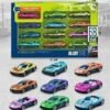 Σετ αυτοκινητάκια - 12pcs - G5688D 12 - 308180