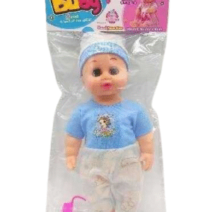 Κούκλα μωρό με αξεσουάρ - 615-312 - 308204