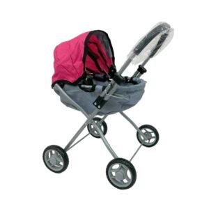 Παιδικό καροτσάκι κούκλας - FL9134-1 - 308339