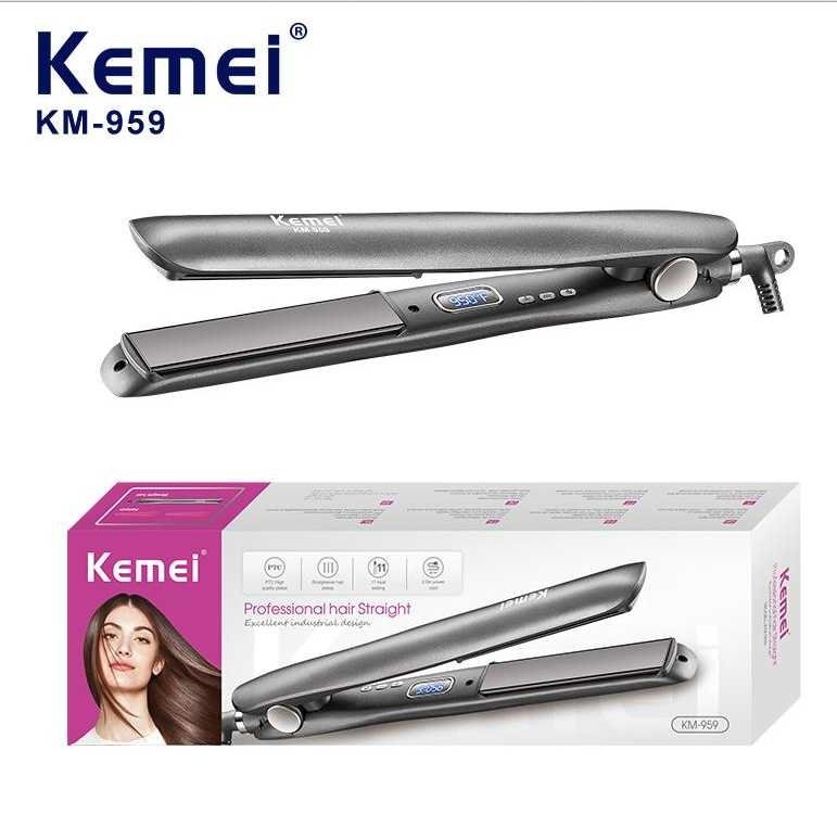 309593-1 Ισιωτική μαλλιών - KM-959 - Kemei