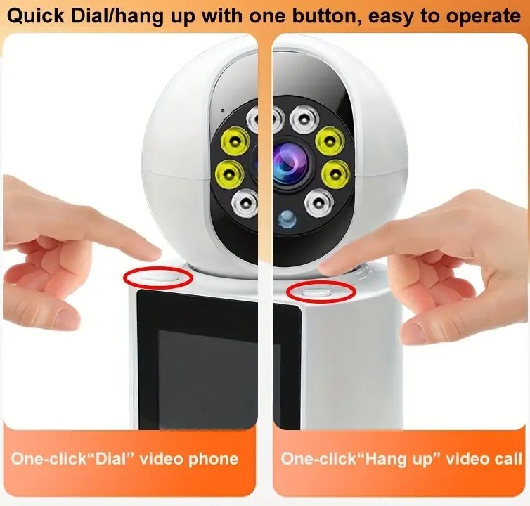 310340-1-1 Κάμερα ασφαλείας IP με monitor - Security Camera - 310340