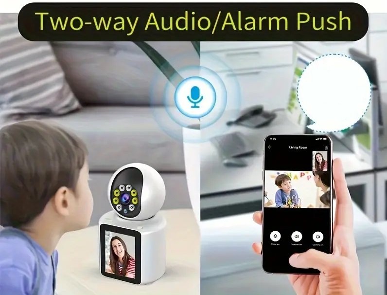 310340-2-1 Κάμερα ασφαλείας IP με monitor - Security Camera - 310340