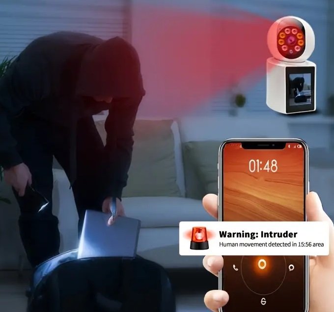 310340-3-1 Κάμερα ασφαλείας IP με monitor - Security Camera - 310340