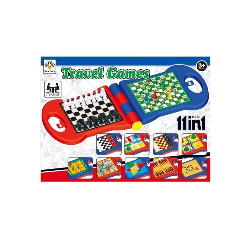 310377 Επιτραπέζιο παιχνίδι 11in1 - JF378-611 - 310377