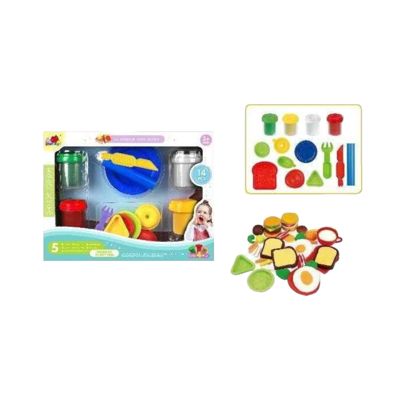 310391 Σετ κατασκευών DIY με πλαστελίνη - Delicious - 5838-13 - 310391