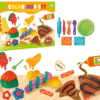 Σετ κατασκευών DIY με πλαστελίνη - Delicious - 5838-137A - 310412
